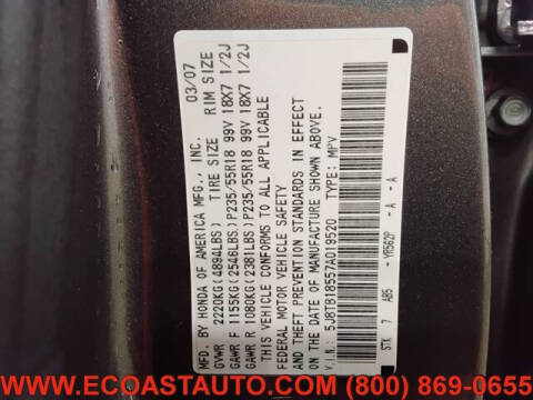 2007 Acura RDX SH-AWD w/Tech