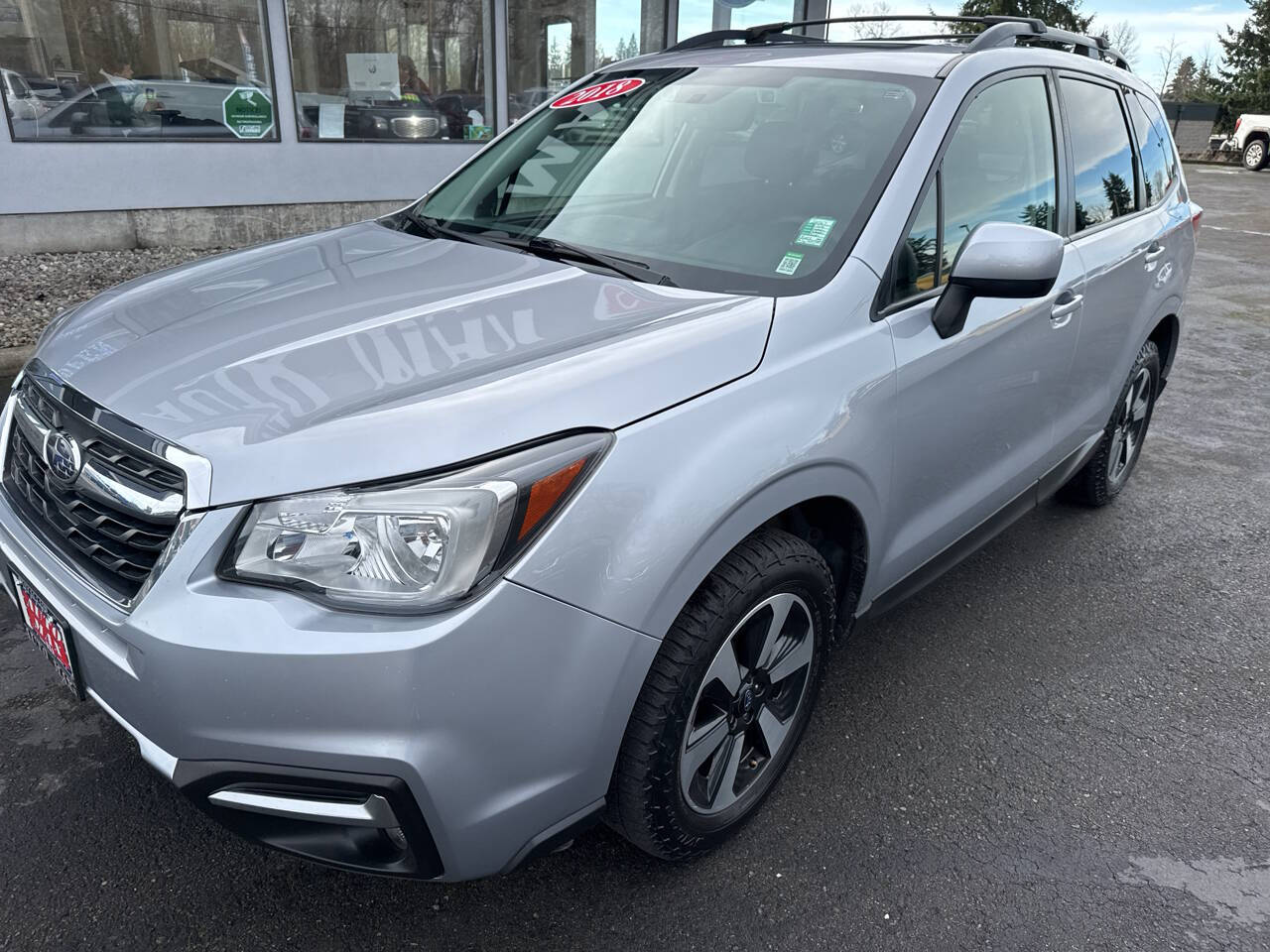 used 2018 Subaru Forester car, priced at $17,299
