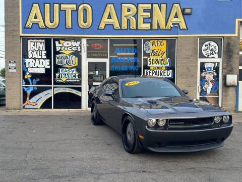 2013 Dodge Challenger for sale at Auto Arena in Fairfield OH