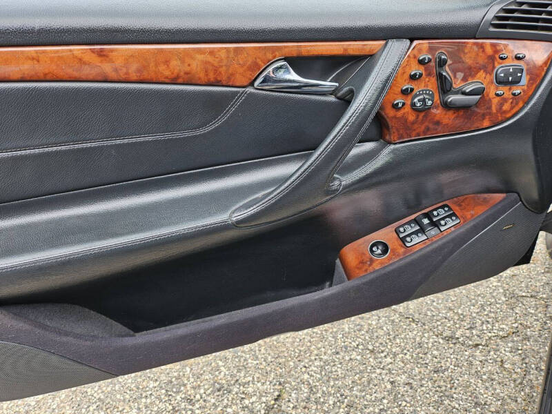 2004 Mercedes-Benz CL-Class CL 500
