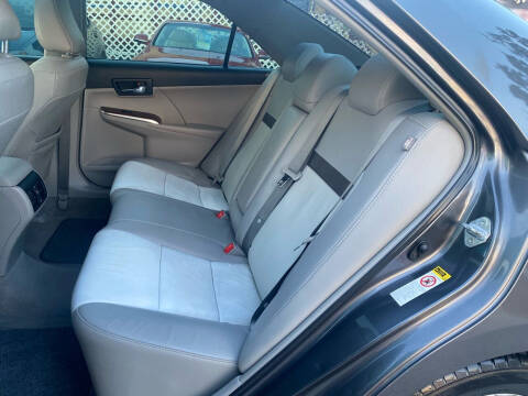 2012 Toyota Camry XLE