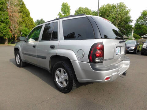 2004 Chevrolet TrailBlazer