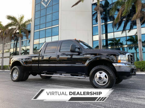 2002 Ford F-350 Super Duty for sale at Motorsport Dynamics International in Pompano Beach FL