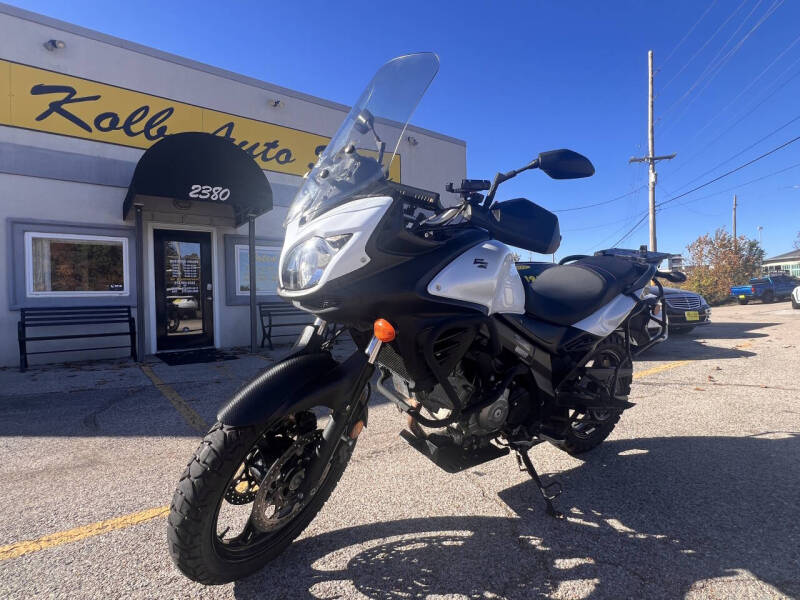 2014 Suzuki VSTROM