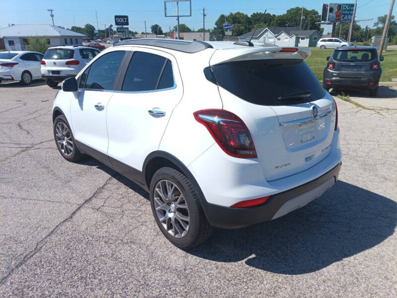 2017 Buick Encore Sport Touring