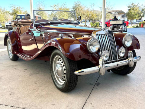 1954 MG TF
