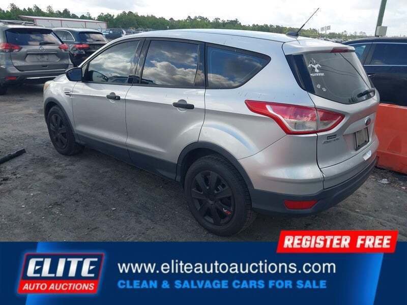 2016 Ford Escape S