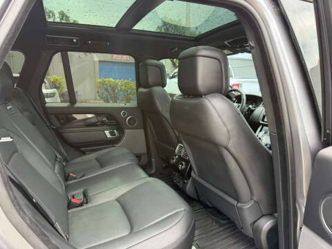 2020 Land Rover Range Rover HSE