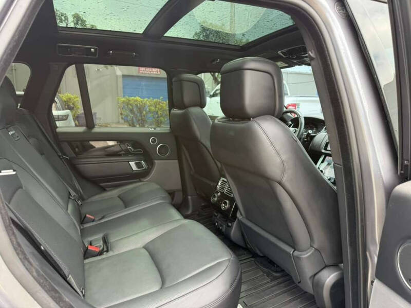 2020 Land Rover Range Rover HSE