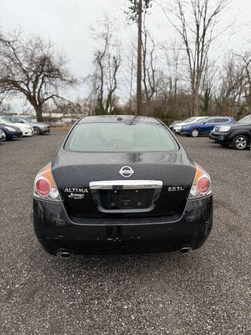 2010 Nissan Altima 2.5 SL