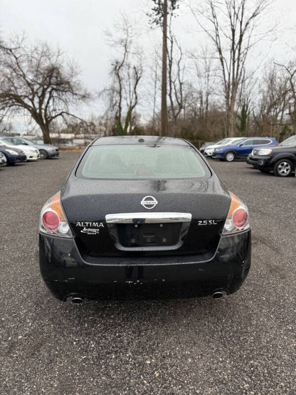2010 Nissan Altima 2.5 SL