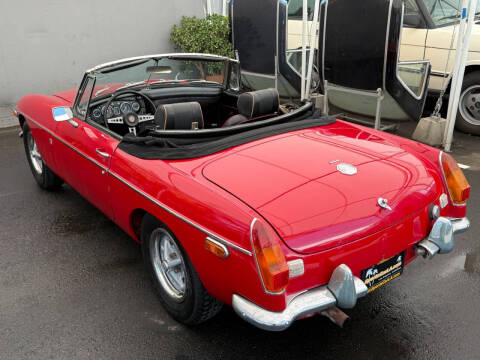 1970 MG B