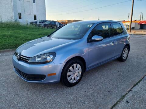 2011 Volkswagen Golf for sale at DFW Autohaus in Dallas TX