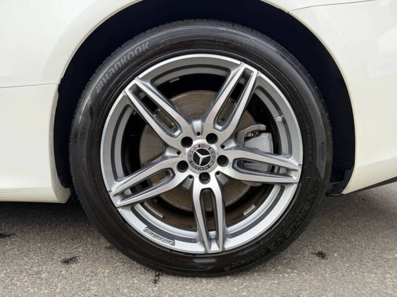 2019 Mercedes-Benz E-Class E 450 4MATIC