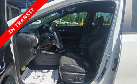2021 Kia Forte GT Line