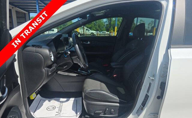 2021 Kia Forte GT Line