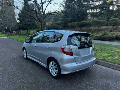 2011 Honda Fit Sport