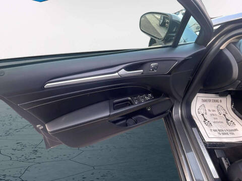 2020 Ford Fusion Energi Titanium