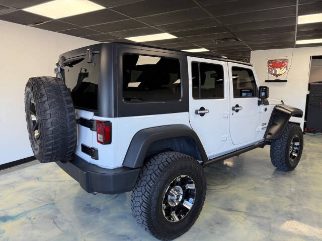 2017 Jeep Wrangler Unlimited for sale at Vista Motorwerks in Oak Creek, WI