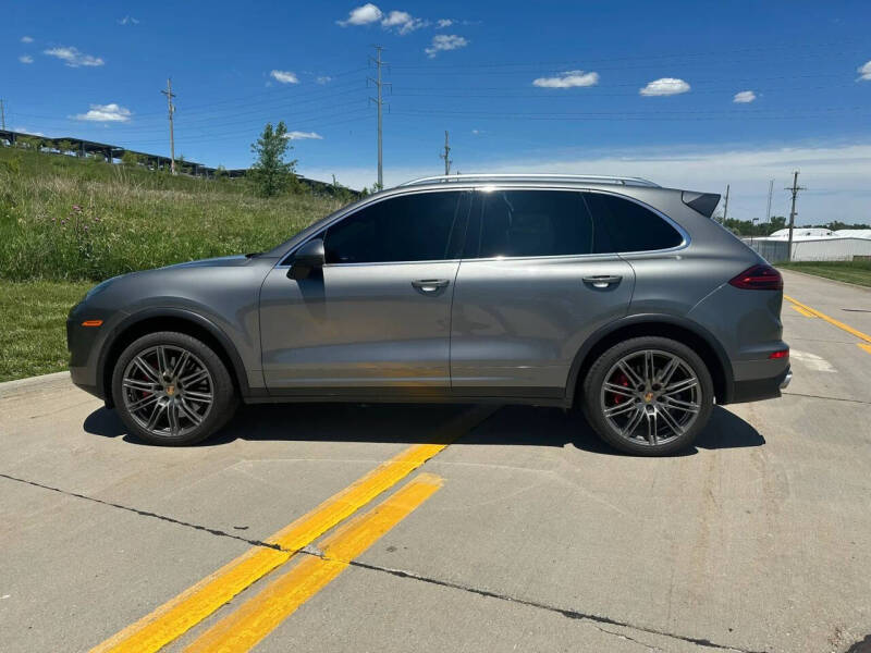 2017 Porsche Cayenne