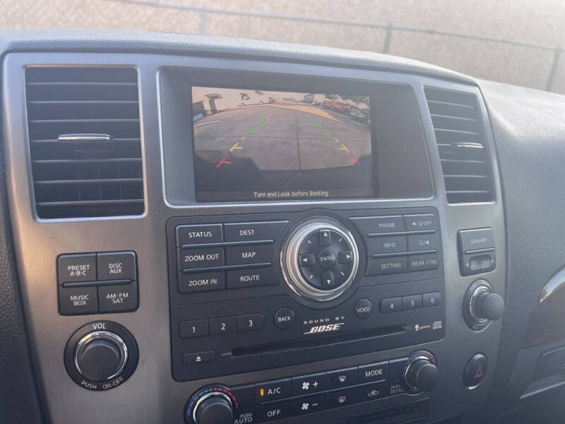 2012 Nissan Armada SV