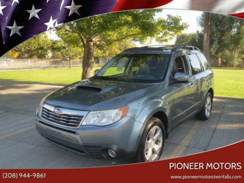 2010 Subaru Forester for sale at Pioneer Motors in Twin Falls ID