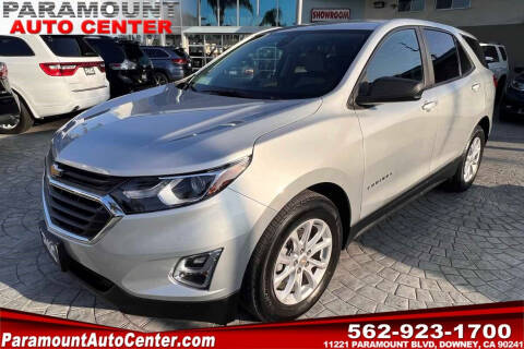 2021 Chevrolet Equinox for sale at PARAMOUNT AUTO CENTER in Downey CA