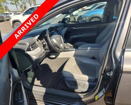 2019 Toyota Camry SE