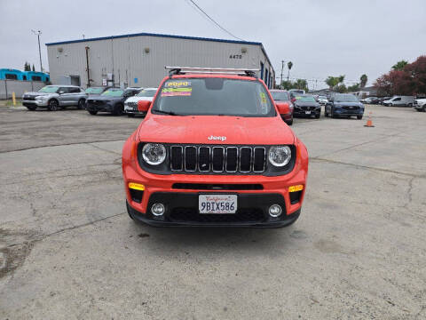 2020 Jeep Renegade Latitude