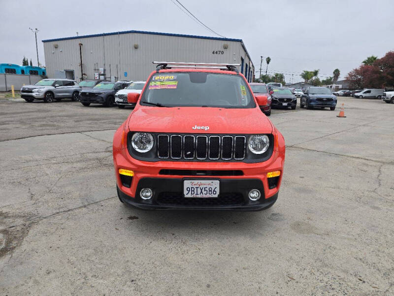 2020 Jeep Renegade Latitude