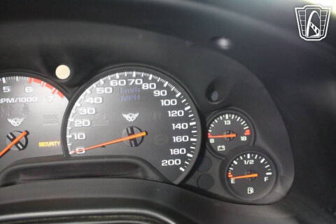 2001 Chevrolet Corvette