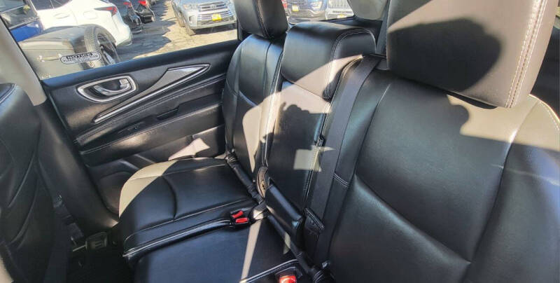 2019 Infiniti QX60 Luxe