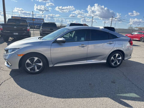 2019 Honda Civic for sale at First Choice Auto Sales in Bakersfield CA
