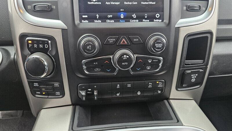 2018 RAM 1500 Big Horn