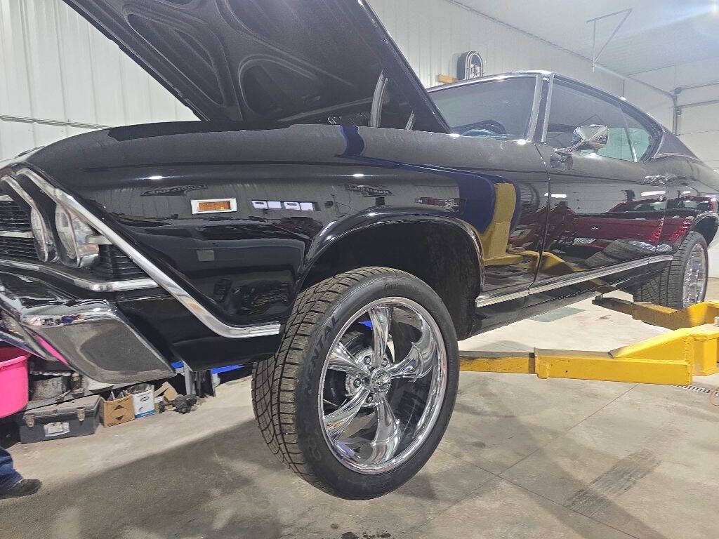 1969 Chevrolet Chevelle  396 SS 48