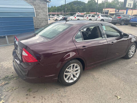 2011 Ford Fusion SEL