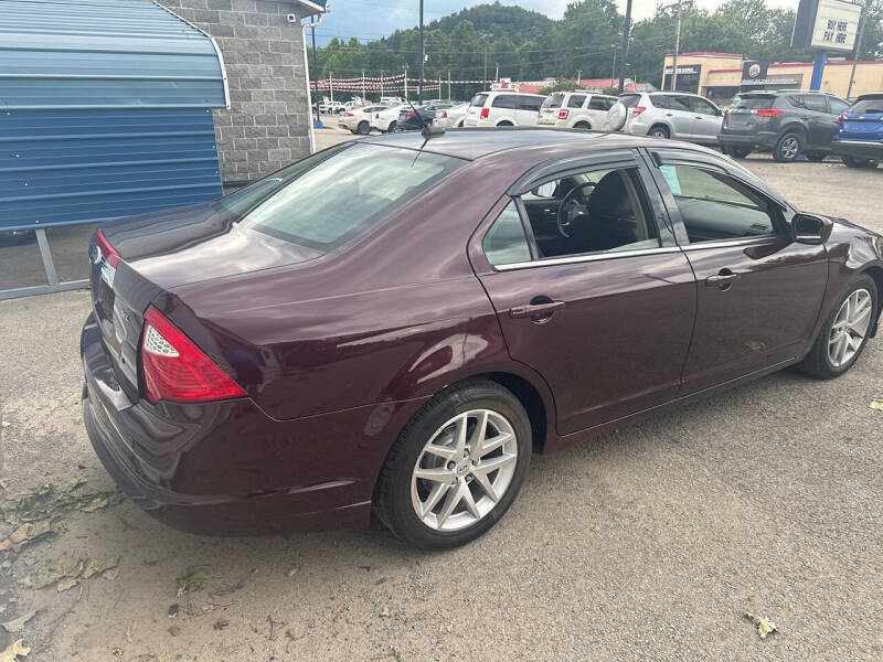 2011 Ford Fusion SEL