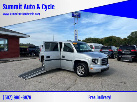 2014 VPG MV1 for sale at Summit Auto & Cycle in Zumbrota MN