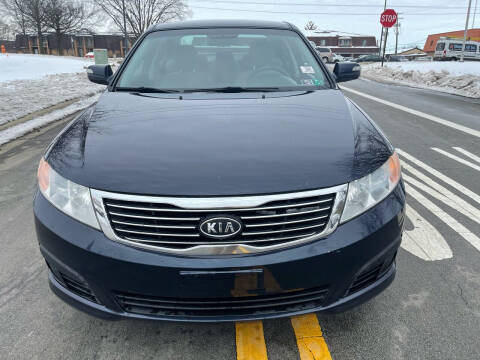 2009 Kia Optima for sale at Via Roma Auto Sales in Columbus OH