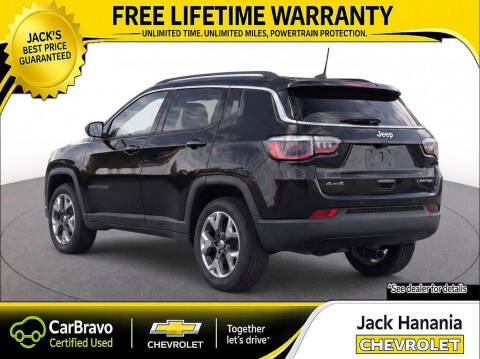2019 Jeep Compass Limited
