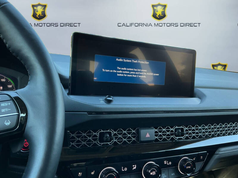 2025 Honda Accord Hybrid Touring