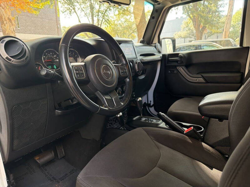 2014 Jeep Wrangler Sport