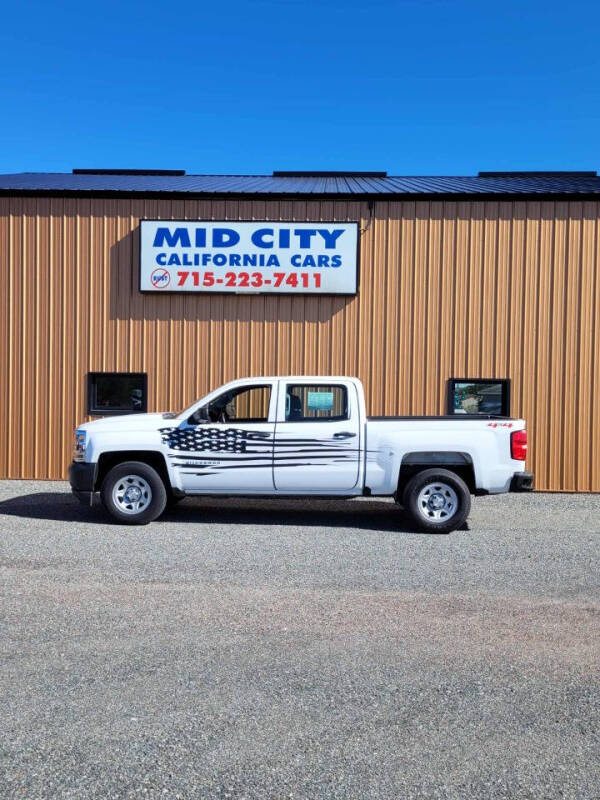 2018 Chevrolet Silverado 1500 Work Truck 1WT's photo