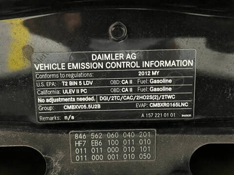 2012 Mercedes-Benz E-Class E 63 AMG