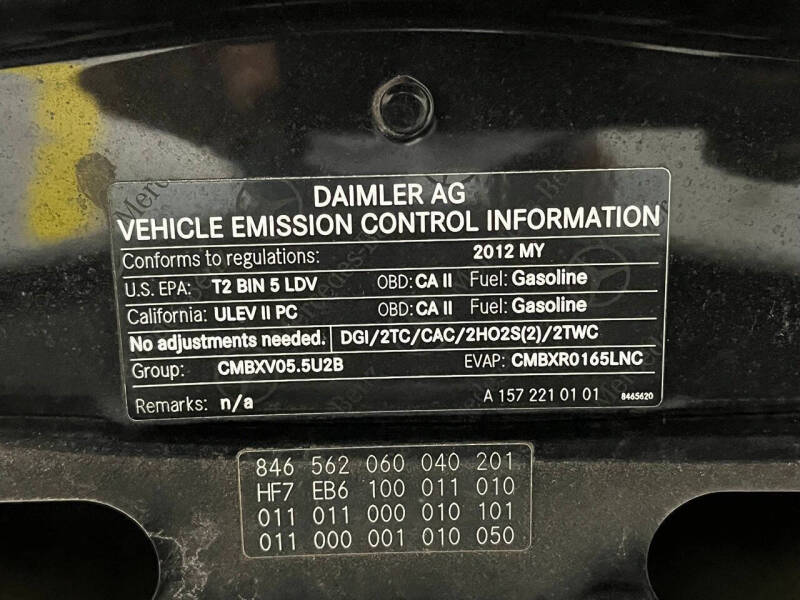 2012 Mercedes-Benz E-Class E 63 AMG