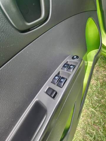 2014 Chevrolet Spark LS Manual