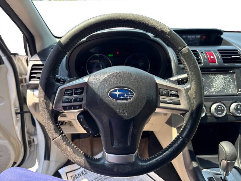 2014 Subaru XV Crosstrek Hybrid Touring