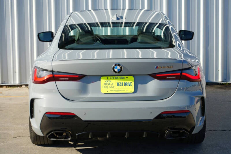 2022 BMW 4 Series M440i