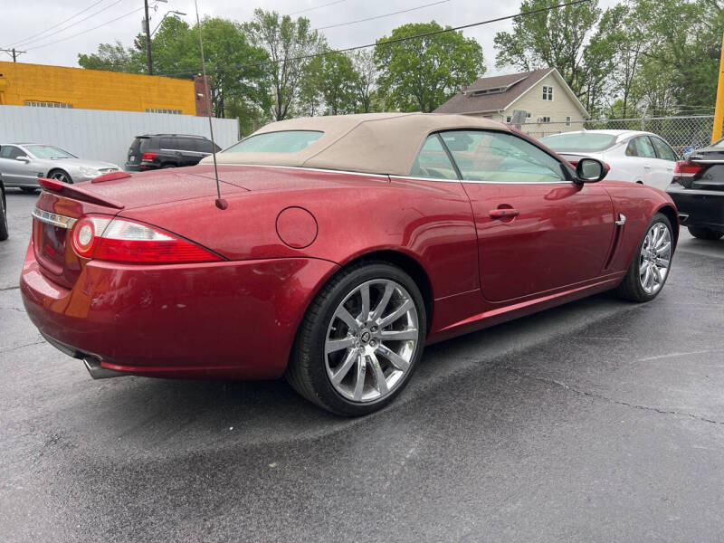 2007 Jaguar XK-Series XK