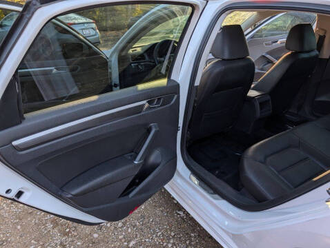 2018 Volkswagen Passat 2.0T S